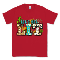 Red western lets get lit ado Classic Tee - AdoDesignShop