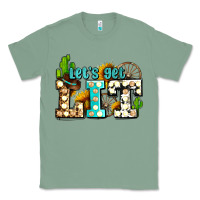 Sage western lets get lit ado Classic Tee - AdoDesignShop