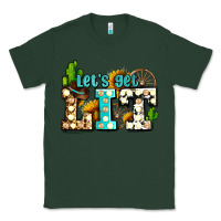 Sports Green western lets get lit ado Classic Tee - AdoDesignShop