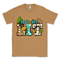 Toasted Coconut western lets get lit ado Classic Tee - AdoDesignShop
