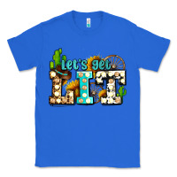 True Royal western lets get lit ado Classic Tee - AdoDesignShop