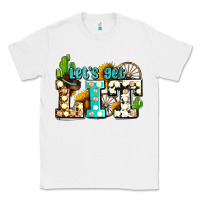 White western lets get lit ado Classic Tee - AdoDesignShop