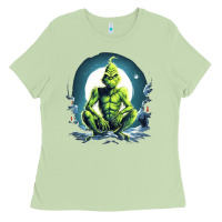 Matcha Grinch Ladies Tee - Unal Design