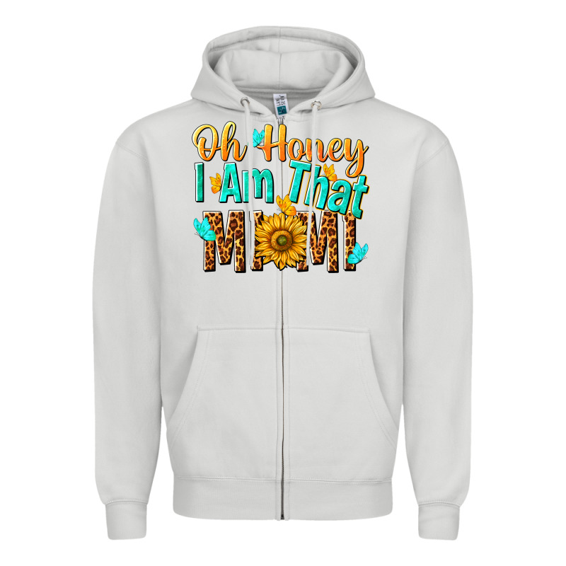 Oh Honey I Am That Mimi Nca Zipper Hoodie by NancyCooperArtShop | Teevron