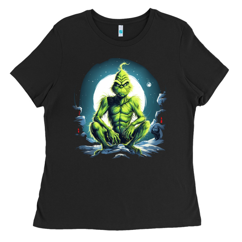 Grinch Ladies Tee by Unal Design | Teevron