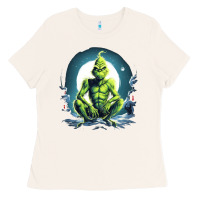 Bone Grinch Ladies Tee - Unal Design