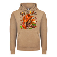 Vintage Coffee hello fall pumpkins  cowgirl  and roses Vintage Hoodie - AdoDesignShop