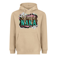 Mushroom blessed nana Heavyweight Hoodie - LillyAllenDesigns