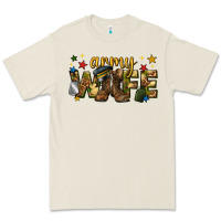 Bone army wife western Premium Tee - texasbilliewilder