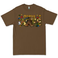 Cacao army wife western Premium Tee - texasbilliewilder