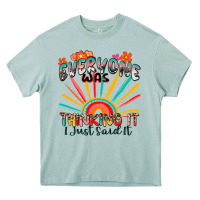 Arona everyone was thinking it i just said it Heavy Core Tee - Zillion Design Studio