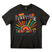 Asphalt everyone was thinking it i just said it Heavy Core Tee - Zillion Design Studio