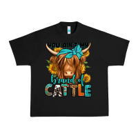 Black you ain't my brand of cattle longhaired cow Urban Heavy Tee - Jasminsmagicworld