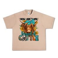 Burro you ain't my brand of cattle longhaired cow Urban Heavy Tee - Jasminsmagicworld