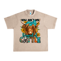 French Oak you ain't my brand of cattle longhaired cow Urban Heavy Tee - Jasminsmagicworld