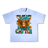 Grape Ice you ain't my brand of cattle longhaired cow Urban Heavy Tee - Jasminsmagicworld