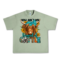 Oil Green you ain't my brand of cattle longhaired cow Urban Heavy Tee - Jasminsmagicworld