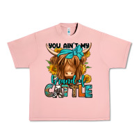 Salmon you ain't my brand of cattle longhaired cow Urban Heavy Tee - Jasminsmagicworld