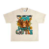 Sandshell you ain't my brand of cattle longhaired cow Urban Heavy Tee - Jasminsmagicworld