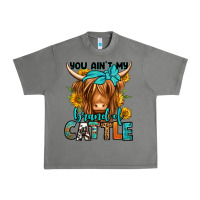 Tornado you ain't my brand of cattle longhaired cow Urban Heavy Tee - Jasminsmagicworld