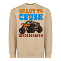Mushroom ready to crush kindergarten Heavyweight Sweatshirt - Artiststas