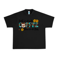 Black first we drink coffee then we do this Urban Heavy Tee - AdoDesignShop