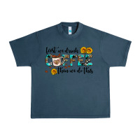 Midnight Navy first we drink coffee then we do this Urban Heavy Tee - AdoDesignShop