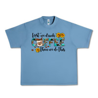 Pebble Blue first we drink coffee then we do this Urban Heavy Tee - AdoDesignShop
