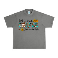 Tornado first we drink coffee then we do this Urban Heavy Tee - AdoDesignShop