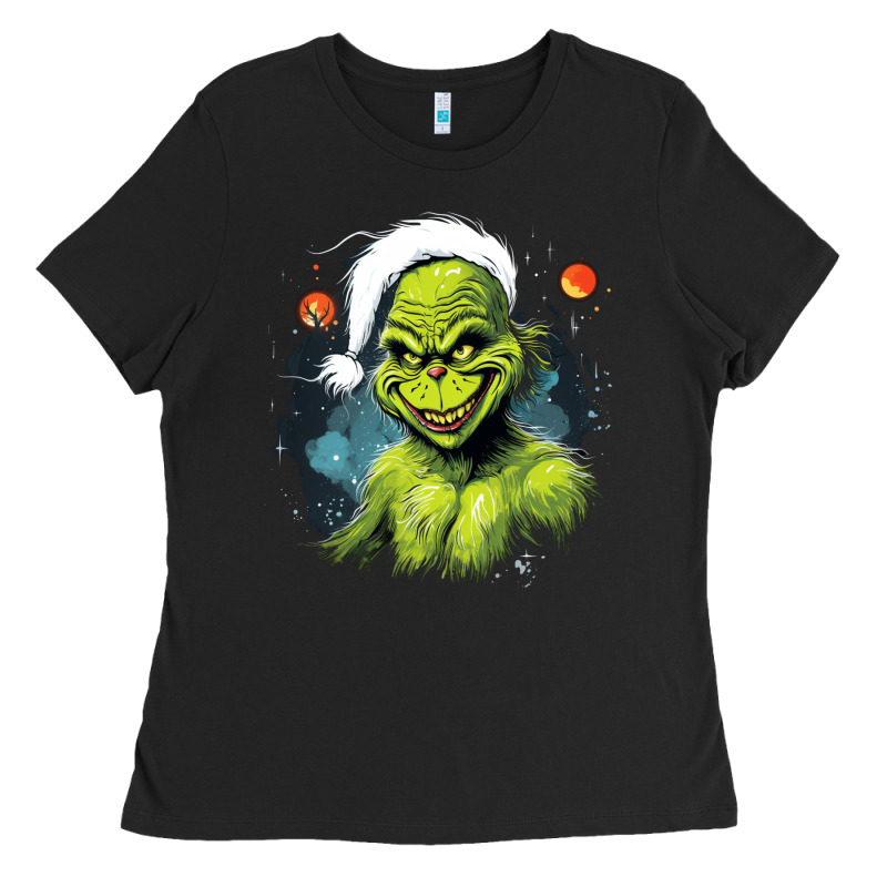 Grinch Ladies Tee by Unal Design | Teevron