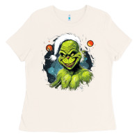 Bone Grinch Ladies Tee - Unal Design