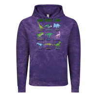 Cloud Purple god says i am dinosaurs Vintage Hoodie - JahusDesignShop