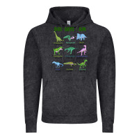 Vintage Black god says i am dinosaurs Vintage Hoodie - JahusDesignShop