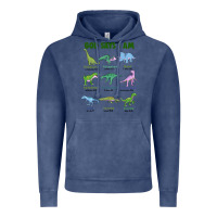 Vintage Denim god says i am dinosaurs Vintage Hoodie - JahusDesignShop