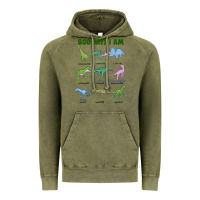 Vintage Olive god says i am dinosaurs Vintage Hoodie - JahusDesignShop