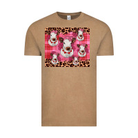 Vintage Coffee calf valentines tumbler Vintage Tee - JahusDesignShop