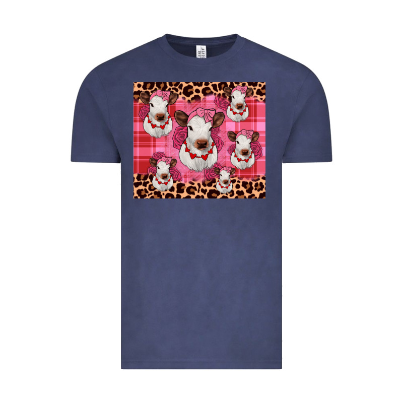 Calf Valentines Tumbler Vintage Tee by JahusDesignShop | Teevron