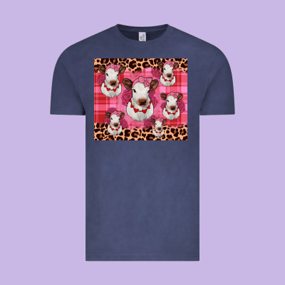 Calf Valentines Tumbler Vintage Tee Designed By Jahusdesignshop