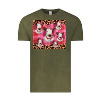 Vintage Olive calf valentines tumbler Vintage Tee - JahusDesignShop