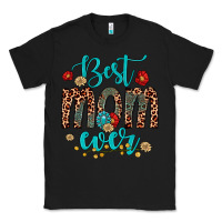 Black best mom ever Classic Tee - Artiststas