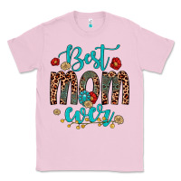 Bubblegum Pink best mom ever Classic Tee - Artiststas