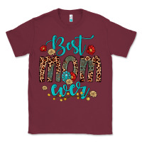 Burgundy best mom ever Classic Tee - Artiststas