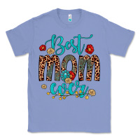 Colony Blue best mom ever Classic Tee - Artiststas