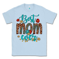 Dusty Blue best mom ever Classic Tee - Artiststas