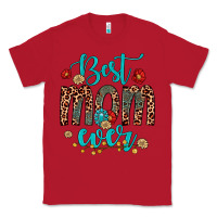 Red best mom ever Classic Tee - Artiststas