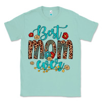Seafoam best mom ever Classic Tee - Artiststas