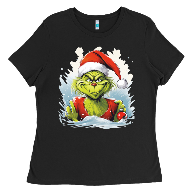 Grinch Ladies Tee by Unal Design | Teevron
