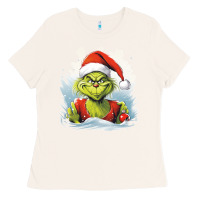 Bone Grinch Ladies Tee - Unal Design