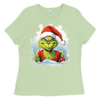 Matcha Grinch Ladies Tee - Unal Design