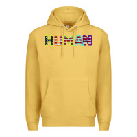 Antique Gold HUMAN Premium Hoodie - Bettercallsaul